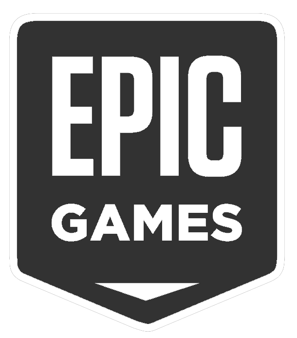 picture of epic games logo